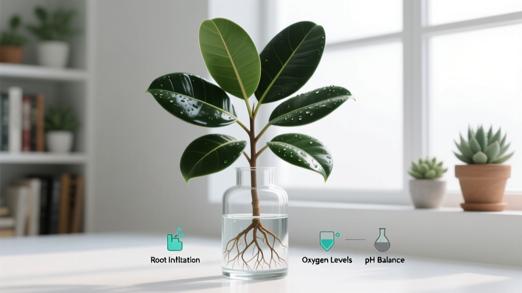 Yes, Non-Flowering Rubber Plants *Can* Propagate in Water — But Here’s Exactly When, How, and Why Most Fail (With Step-by-Step Success Rates Backed by Horticultural Science)