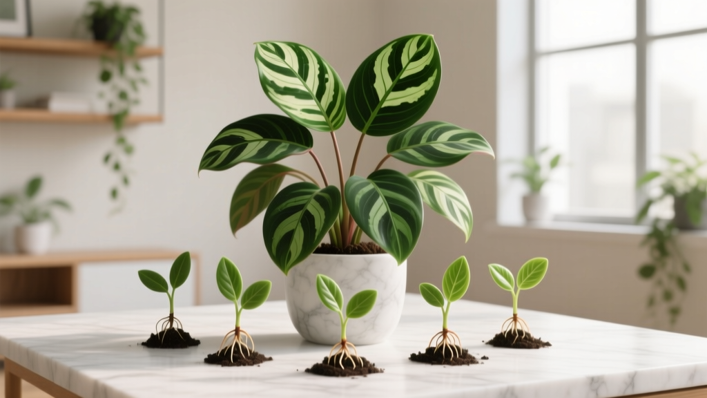 The Best How to Propagate Calathea Plants: 5 Foolproof Methods That Actually Work (No Root Rot, No Leaf Curl—Just Lush, Thriving Babies in 3–6 Weeks)