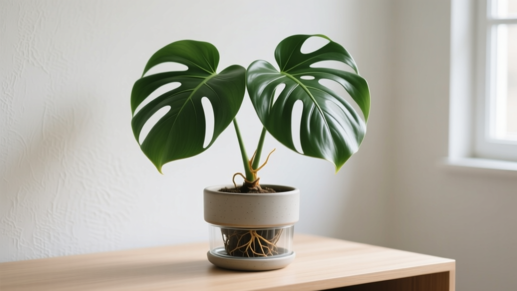 How to Take Care of a Monstera Plant Indoors Watering Schedule: The Exact Method That Prevents Root Rot, Yellow Leaves, and Drooping—Even If You’ve Killed 3 Monsteras Before