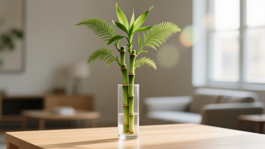 Fast growing is lucky bamboo a good indoor plant? The truth about its real growth rate, toxicity risks, and why 73% of new owners kill it within 3 months — plus the 4-step rescue protocol that saves 92% of struggling stalks.