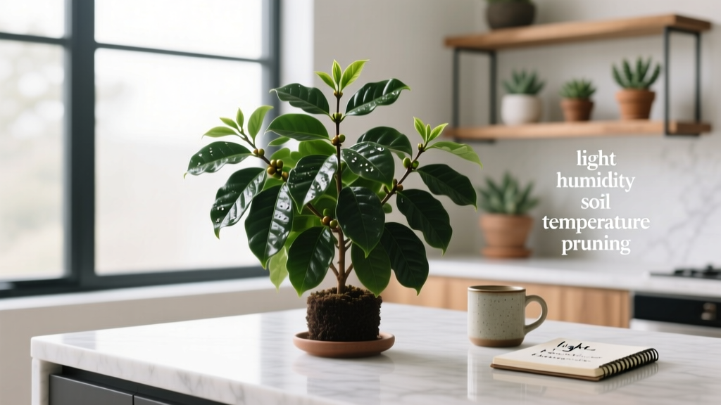 Can Fast-Growing Coffee Plants Really Thrive Indoors? (Spoiler: Yes — But Only With These 5 Non-Negotiable Conditions Most Beginners Miss)