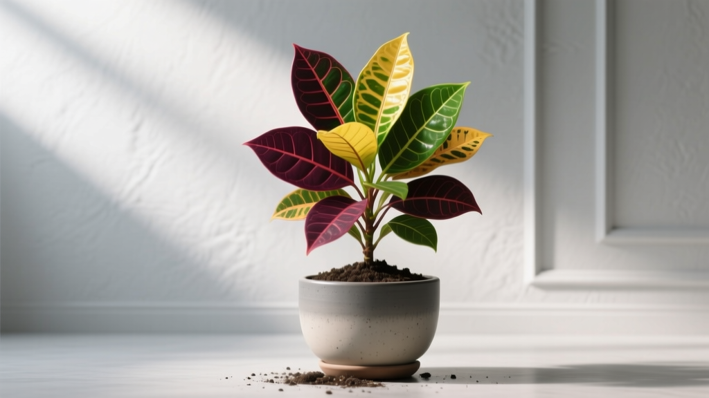 Can You Propagate a Croton Plant in Low Light? The Truth (Spoiler: It’s Possible — But Only With These 3 Non-Negotiable Adjustments to Your Method, Timing, and Rooting Medium)