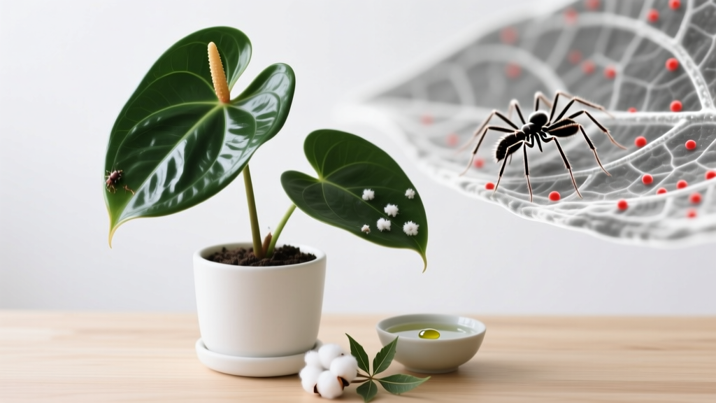How to Take Care of an Anthurium Indoor Plant Pest Control: The 7-Step Rescue Plan That Stops Mealybugs & Spider Mites in 48 Hours (Without Chemicals or Killing Your Plant)