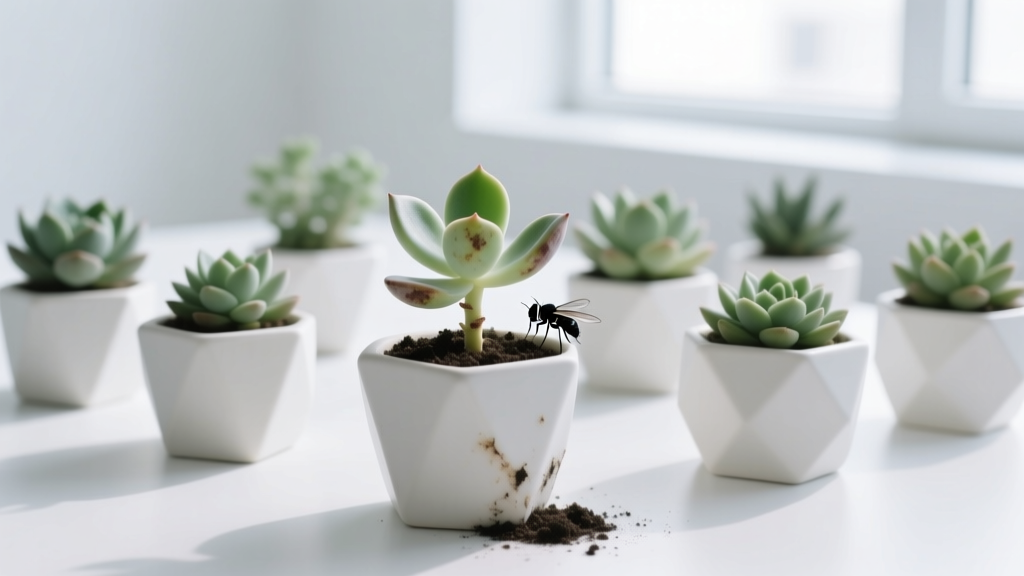 Succulent How to Get Rid of Black Flies on Indoor Plants: 7 Science-Backed Steps That Actually Work (No More Sticky Soil or Winged Invaders in 72 Hours)