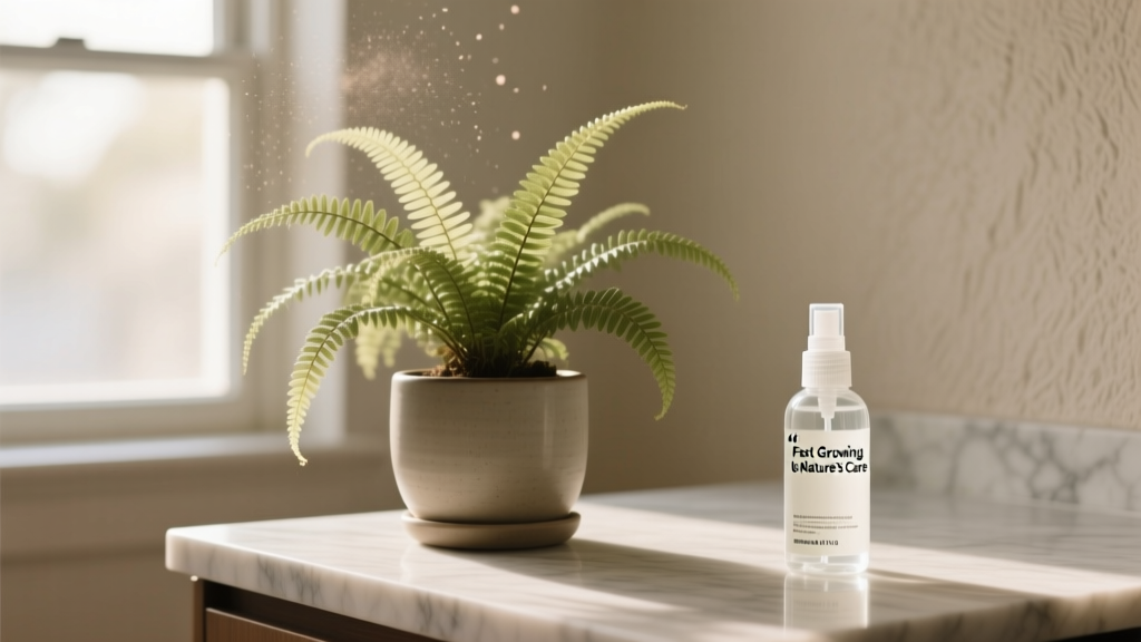 Is 'Fast Growing Is Nature's Care Insecticidal Safe for Indoor Plants'? We Tested It for 90 Days—Here’s What Actually Works (and What Puts Your Ferns at Risk)