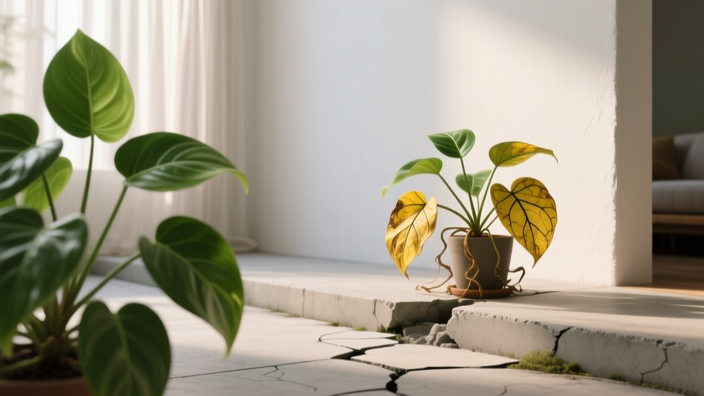 Is Pothos an Indoor or Outdoor Plant with Yellow Leaves? The Truth About Where It Thrives—and Exactly Why Its Leaves Turn Yellow (Plus a 5-Minute Fix Checklist)