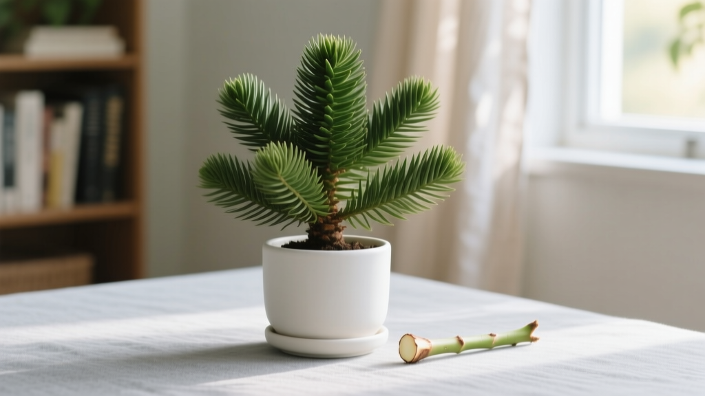 Low Maintenance How to Propagate Araucaria Plant: The 3-Step Method That Works Even If You’ve Killed Every Other Houseplant (No Seeds, No Grafting, Just One Healthy Cutting & Patience)