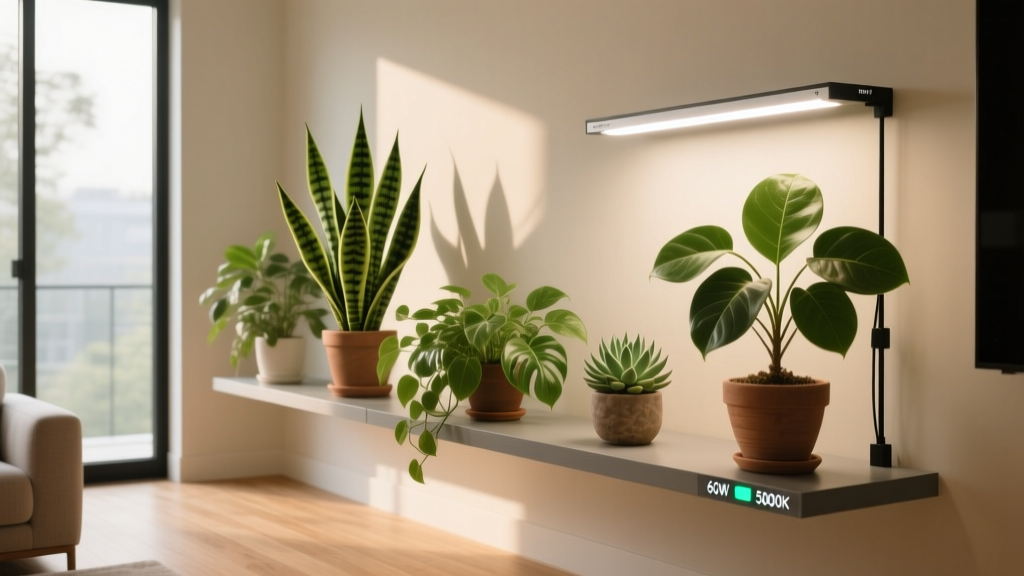 How to Grow Plants Indoors Without Killing Them: The Exact Light Types, Wattage, Spectrum & Placement You Actually Need (No Guesswork, No Burnt Leaves, No Leggy Seedlings)