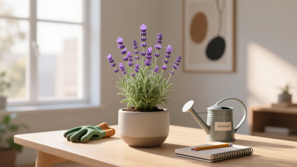 Yes, You *Can* Get Indoor Lavender Plants for Beginners — But Only If You Avoid These 5 Deadly Mistakes (Most Fail Within 3 Weeks)