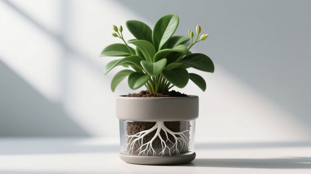 Flowering How to Ground Indoor Plants: The 5-Step Root-Stabilizing Method That Stops Toppling, Prevents Rot, and Triggers Blooms—No More Wobbly Pots or Stunted Flowers!