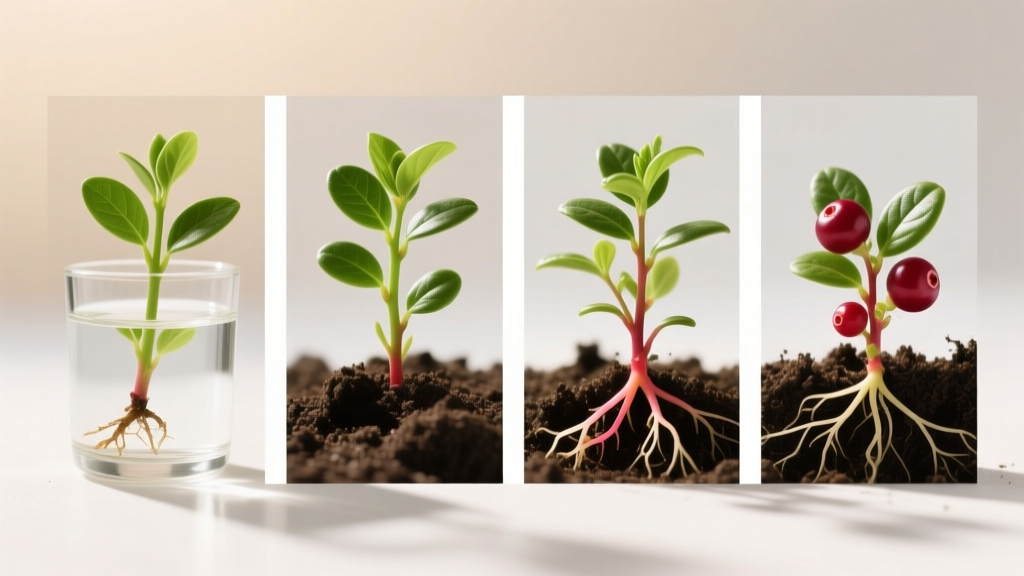 The Best How to Propagate Cranberry Plants: 4 Foolproof Methods That Actually Work (No More Failed Cuttings or Wasted Time)