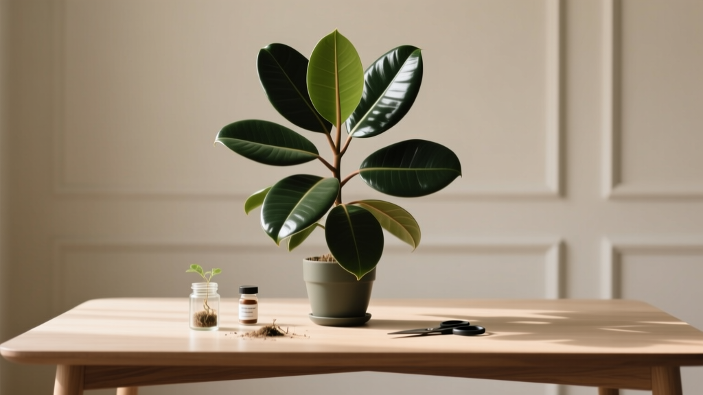 Yes, You *Can* Propagate a Rubber Plant—Here’s Exactly How to Do It Right the First Time (5 Foolproof Methods + When to Skip Each One)