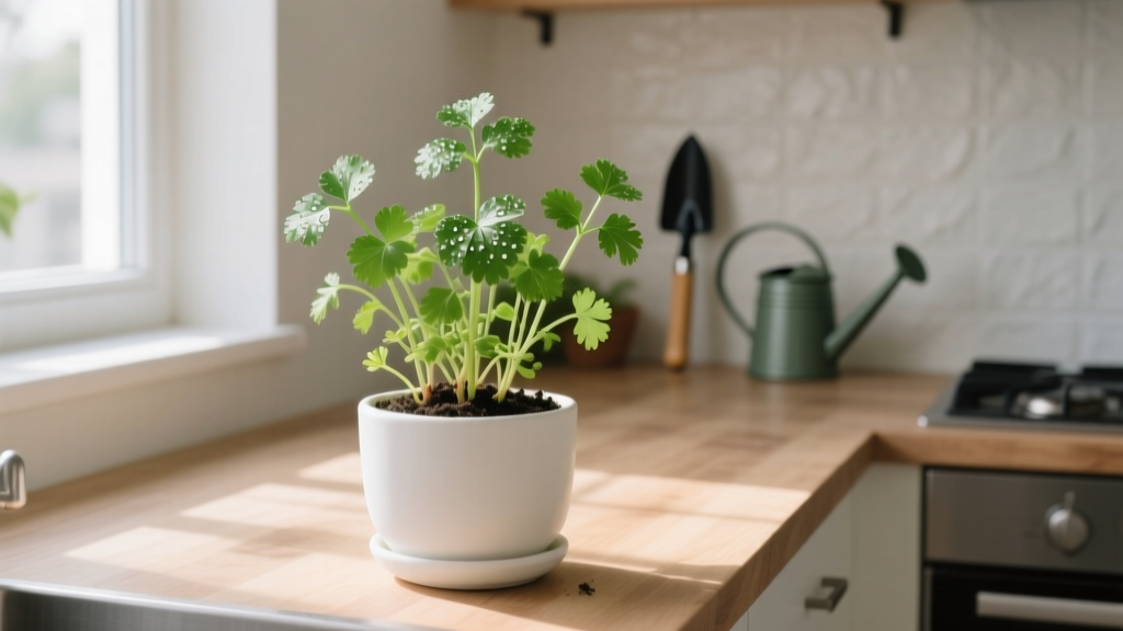 How to Grow a Coriander Plant Indoors Repotting Guide: The 7-Step Rescue Plan That Stops Leggy Stems, Root Rot & Sudden Die-Off — Even If You’ve Killed 3 Herbs Before