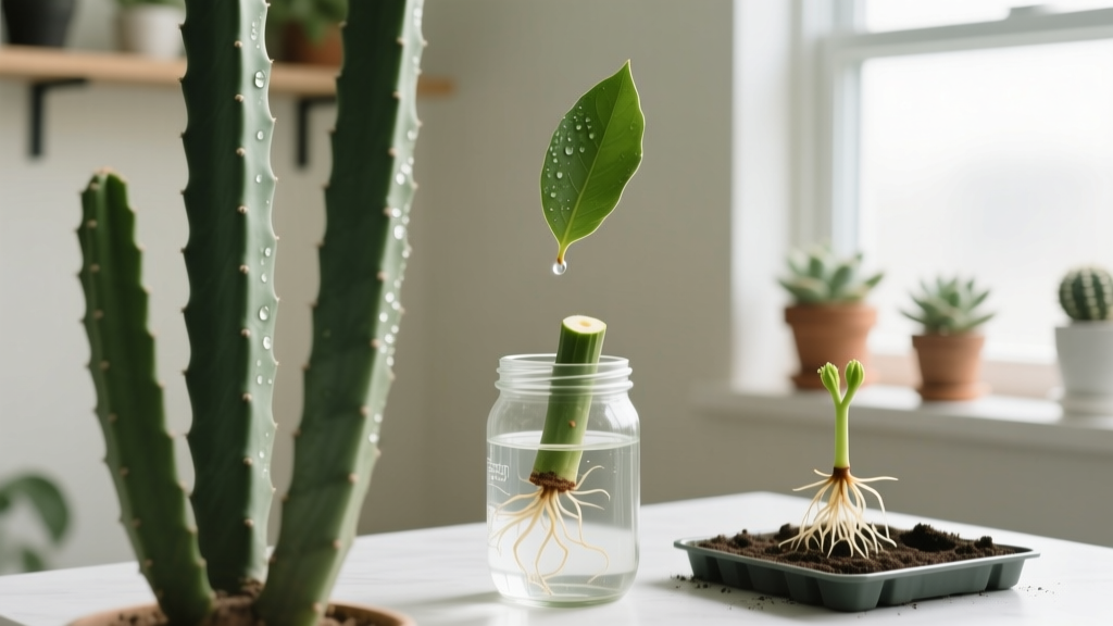 Why Your Devil’s Backbone Plant Is Dropping Leaves During Propagation (And Exactly How to Fix It Before You Lose Both Parent & Cuttings)