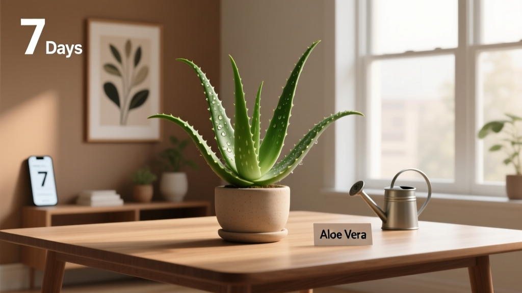 Yes, You Can Have an Aloe Vera Plant Indoors Under $20 — Here’s Exactly How to Get One Thriving in 7 Days (Without Overwatering, Burning It, or Wasting Money on Fake ‘Aloe’ Succulents)