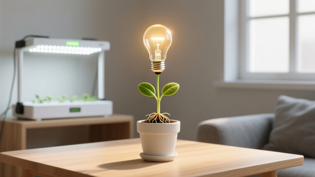 Are Light Bulbs Good for Indoor Plants From Seeds? The Truth About Household Bulbs vs. Real Grow Lights — What Actually Works (and What Wastes Your Time & Electricity)