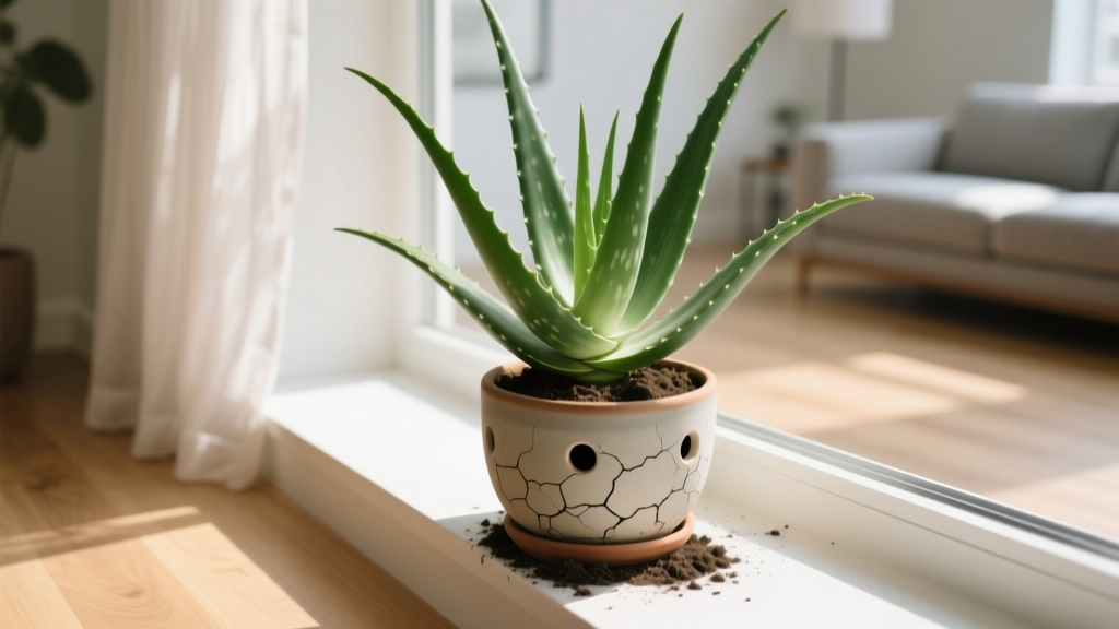 How Often Do You Water Aloe Vera Plants Indoors in Bright Light? The Truth Is: It’s Not Weekly — Here’s Exactly When (and Why) to Water Based on Soil Moisture, Season, and Pot Type (Not a Guessing Game)