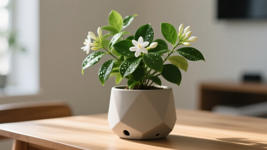 What Is the Best Pot to Plant Indoor Jasmine for Beginners? 7 Non-Negotiable Features (and 3 Pots That Actually Prevent Root Rot & Yellow Leaves)