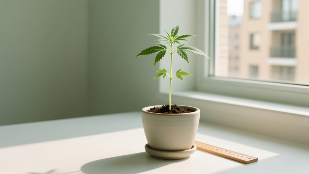 Do Slow-Growing Indoor Weed Plants Need Sunlight? The Truth About Light Requirements for Low-Yield Strains — What Every Beginner Overlooks (and Why Your Seedlings Are Stalling)