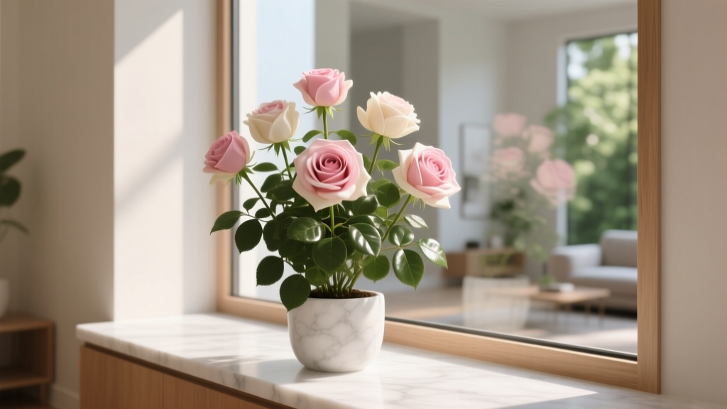 How to Revive an Indoor Rose Plant in Bright Light: 7 Science-Backed Steps That Saved My ‘Peace’ Rose (and Why Most Fail at Step 3)