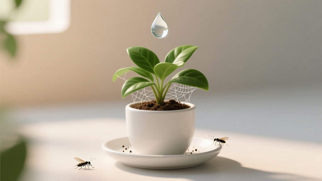 How to Kill Ants and Insects in Indoor Pot Plants Without Killing Your Plants: The Watering Schedule Fix That Stops Infestations Before They Start (Backed by Horticultural Science)