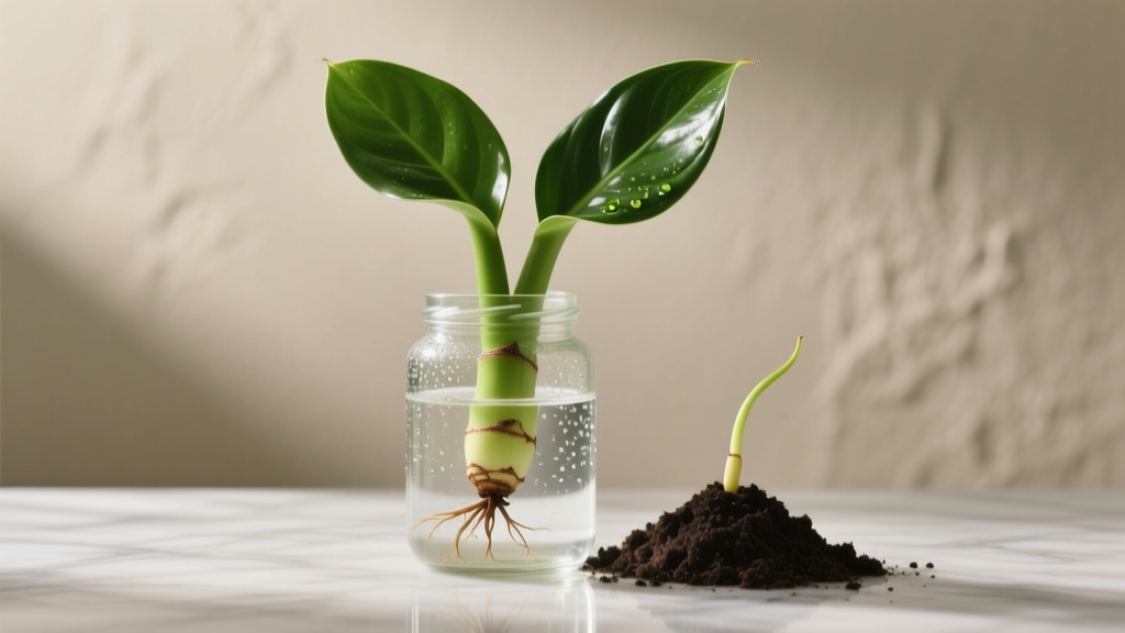 Stop Wasting ZZ Plant Cuttings: The Truth About Propagating ZZ Plants in Water Soil Mix — Why Most Fail (and How to Succeed in 14 Days with Zero Root Rot)