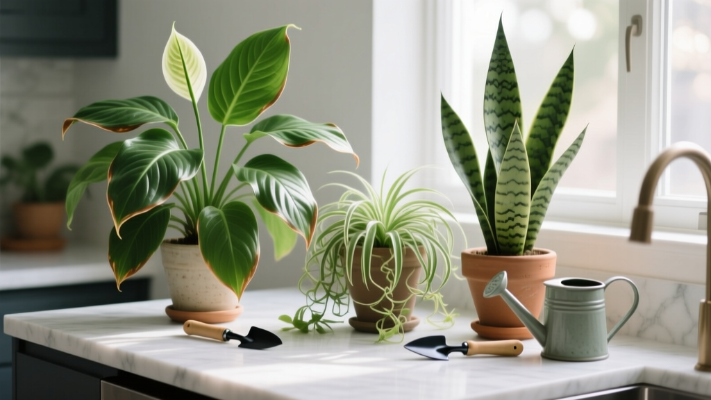 Flowering why do my indoor plants get brown tips? 7 scientifically backed causes—and exactly how to reverse them before your peace lily, spider plant, or snake plant loses another leaf.