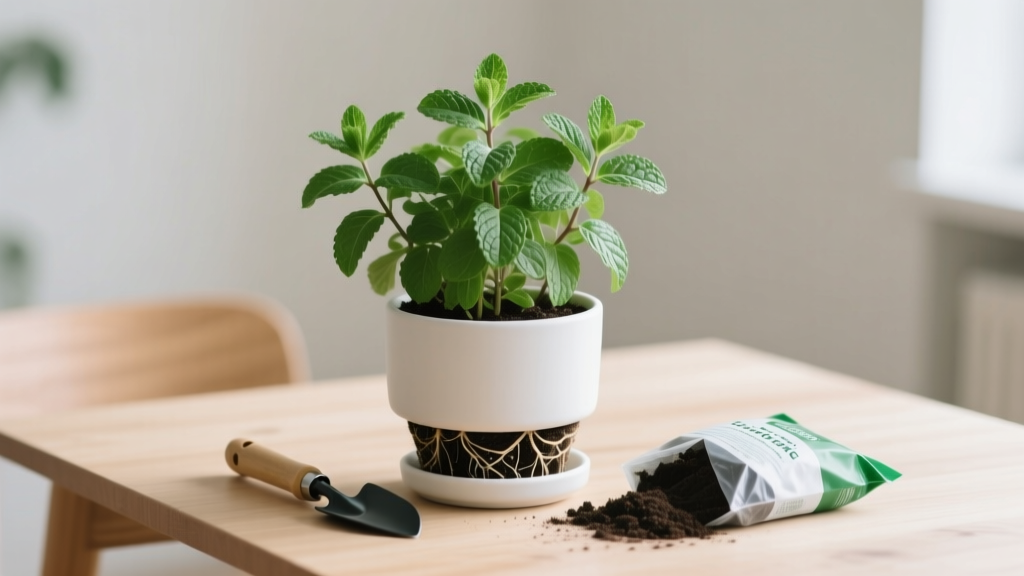 How to Grow Mint Plant Indoors Repotting Guide: The 7-Step Rescue Plan That Stops Root-Bound Collapse, Prevents Leggy Die-Off, and Doubles Your Harvest in 3 Weeks—No Green Thumb Required