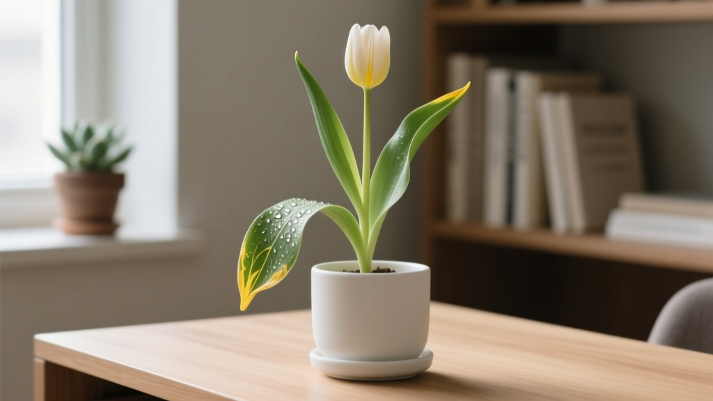 Slow growing—will the leaves of my indoor tulip plant survive? Here’s exactly what’s happening to your foliage (and 4 science-backed steps to save them before they yellow and drop)