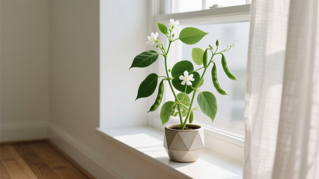 Flowering How to Plant Beans Indoors: The 7-Step Indoor Bean Guide That Actually Produces Blooms (No Greenhouse, No Yard, Just Windowsill Success)