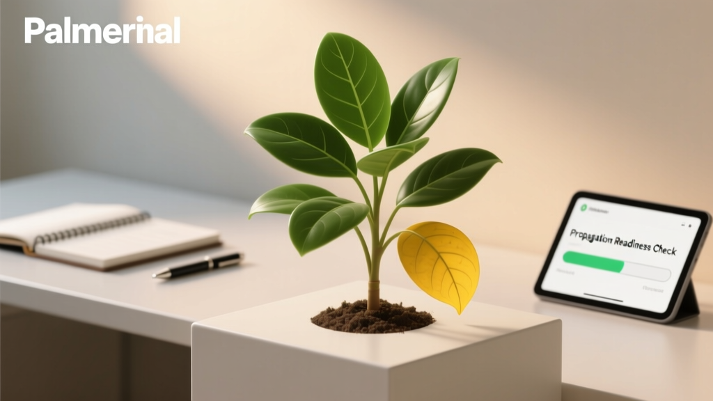 How to Propagate a Palmera Plant with Yellow Leaves: The Truth—You Should NOT Propagate It Yet (Here’s What to Fix First, Then Exactly When & How to Propagate Successfully)
