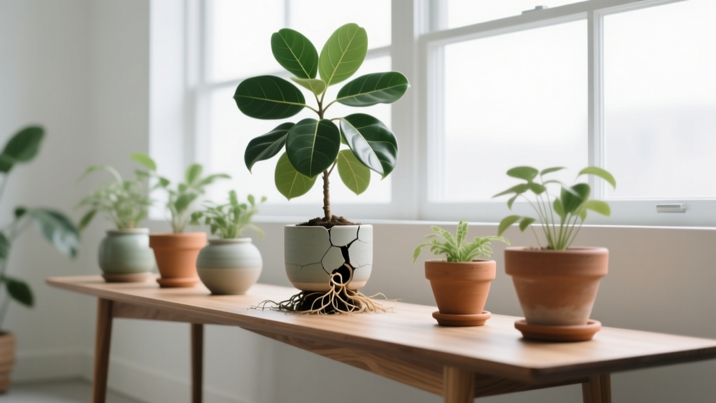 When to Repot Plants Indoors: 7 Silent Signs Your Houseplant Is Screaming for a New Pot (and Why Waiting Until Roots Peek Out Is Already Too Late)