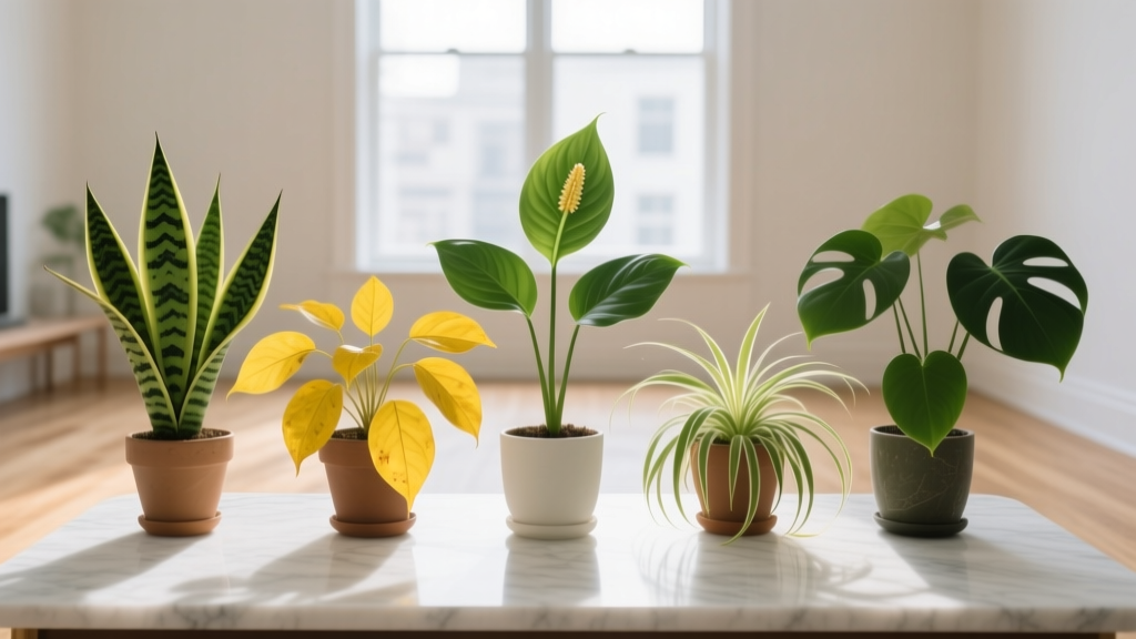 What Indoor Plants That Fight Mold With Yellow Leaves? Here’s Why Your ‘Air-Purifying’ Plants Are Turning Yellow—and Exactly Which 5 Actually Reduce Mold Spores (Without Making Your Home a Sick Room)