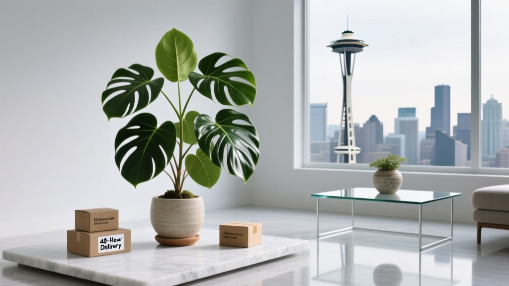 Fast-Growing Indoor Plants in Seattle: Where to Buy