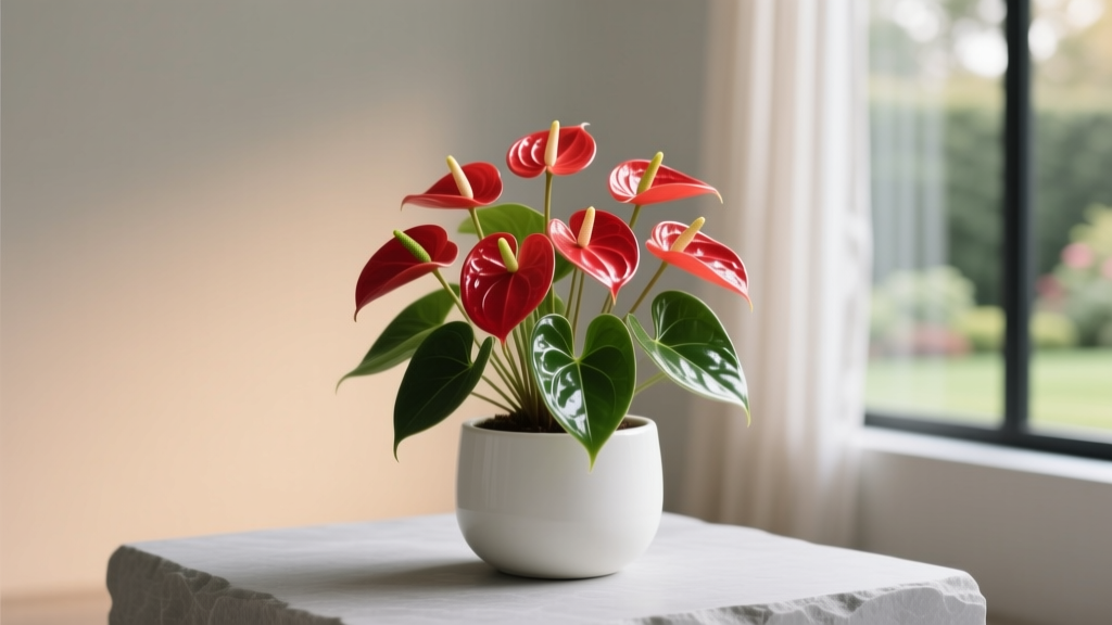 Small Anthuriums: Indoor or Outdoor Plants?