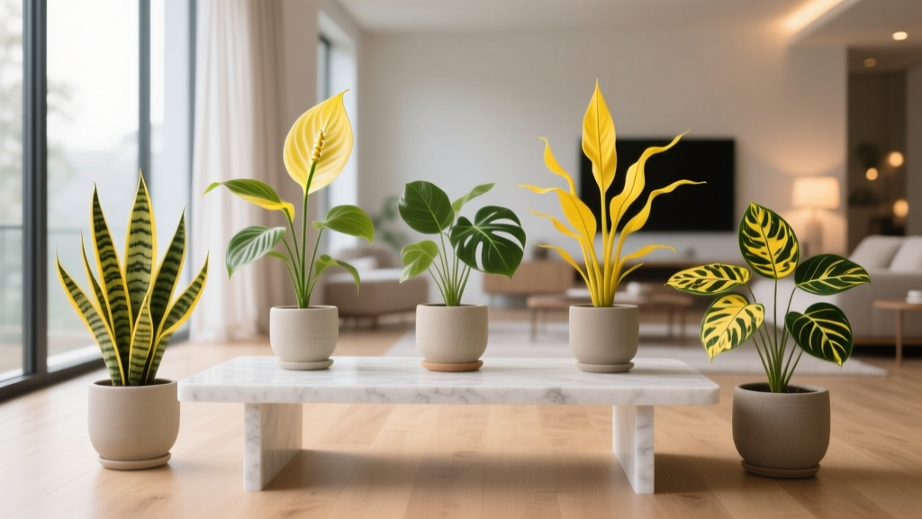 What Is a Good Plant to Grow Indoors With Yellow Leaves? 7 Resilient Indoor Plants That Thrive *Despite* Yellowing — Plus Exactly How to Fix the Real Cause (Not Just Mask It)
