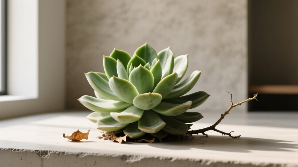 Stop Killing Your Big Succulents Indoors: The Exact 7-Step Method for Healthy Large-Scale Indoor Growth (No More Leggy Stems, Root Rot, or Sudden Collapse)