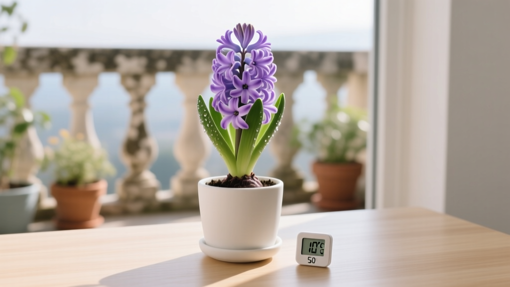 Stop Killing Your Indoor Hyacinths! The Exact Week-by-Week Timeline for Moving Fast-Growing Indoor Hyacinths Outside—Based on Soil Temp, Frost Risk & Bulb Physiology (Not Just 'Spring')