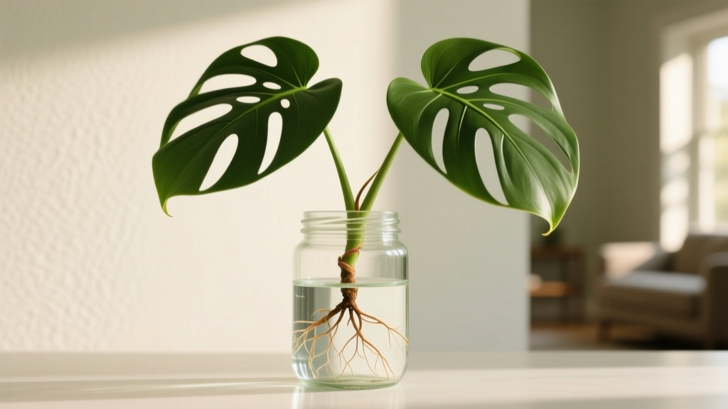 Yes, You *Can* Propagate Swiss Cheese Plant in Water—But Most Fail Because They Skip These 5 Critical Steps (Science-Backed Propagation Tips That Actually Work)