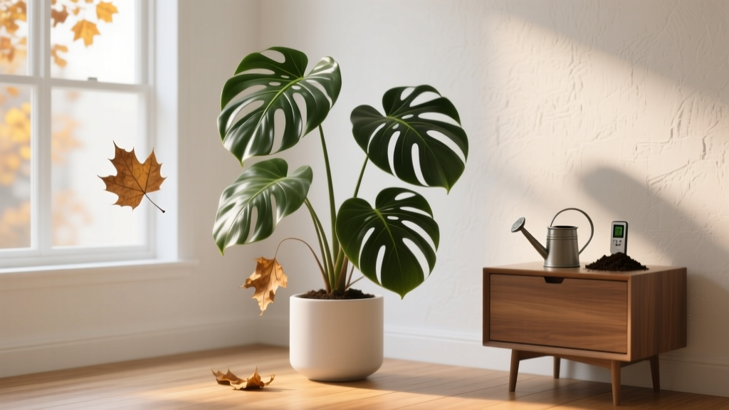 Do indoor plants lose leaves during the fall watering schedule? Here’s why it happens—and exactly how to adjust your routine before winter to save 92% of your foliage (backed by University of Florida Extension horticulture trials)
