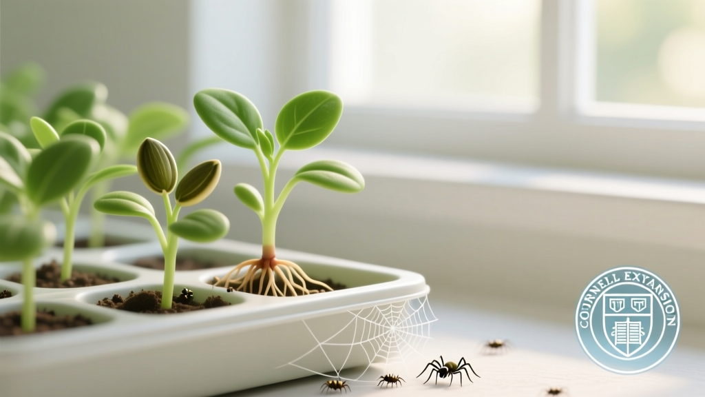Is It Worth Starting Pumpkin Plants Indoors for Pest Control? The Truth About Early Indoor Starts, Common Mistakes That Invite Aphids & Spider Mites, and Exactly When Transplanting Actually Reduces (Not Increases) Pest Pressure — Backed by Cornell Extension Data