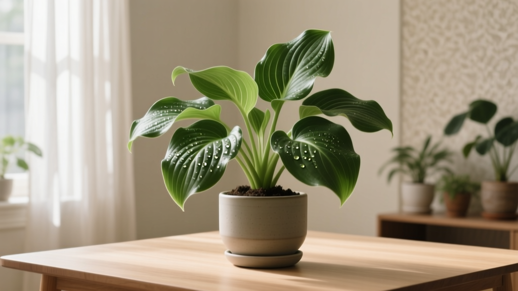 Can Hosta Be an Indoor Plant Watering Schedule? The Truth About Keeping Hostas Alive Indoors—And Why Most Fail Within 3 Weeks (Plus Our Exact Weekly Watering Blueprint)