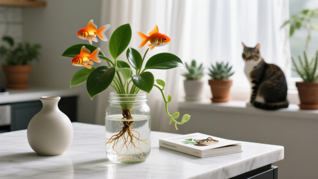 Can You Propagate a Goldfish Plant in Water? Yes — But First, Is It Toxic to Cats? A Step-by-Step Guide That Prioritizes Your Feline’s Safety While Growing New Plants