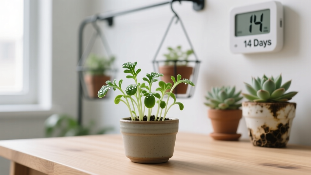 Stop Wasting Mizuna Seeds: The Exact Indoor Planting Window You’re Missing (It’s Not When You Think—And ‘Succulent’ Is a Red Flag)
