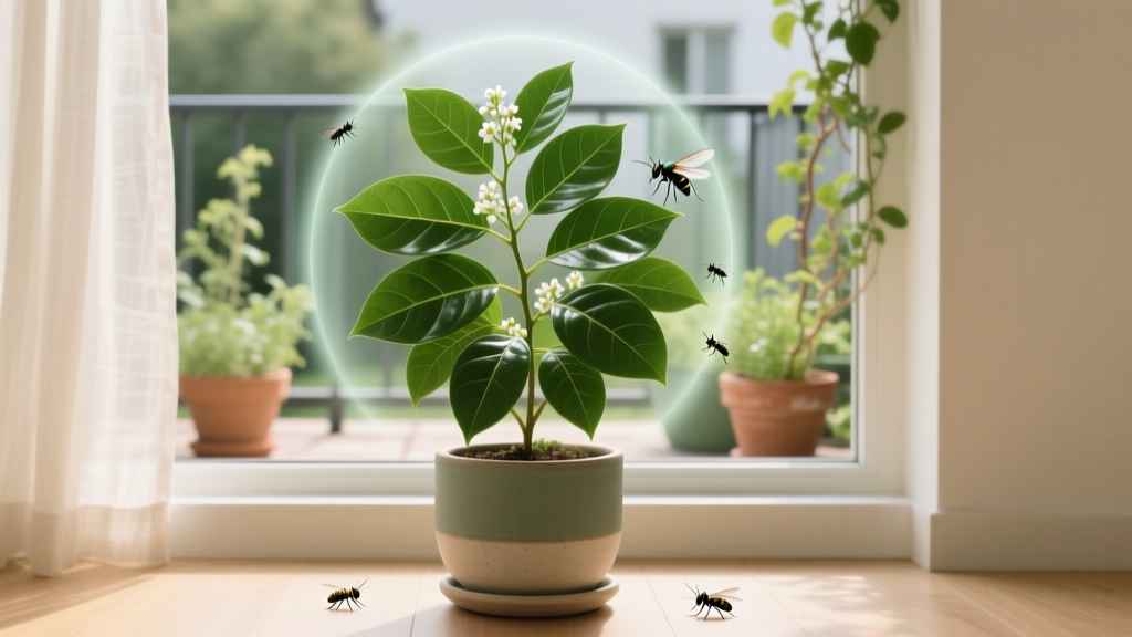 Curry Leaf Plant for Pest Control: Indoor or Outdoor? The Truth About Where to Grow It (and Exactly How It Repels Insects Naturally)