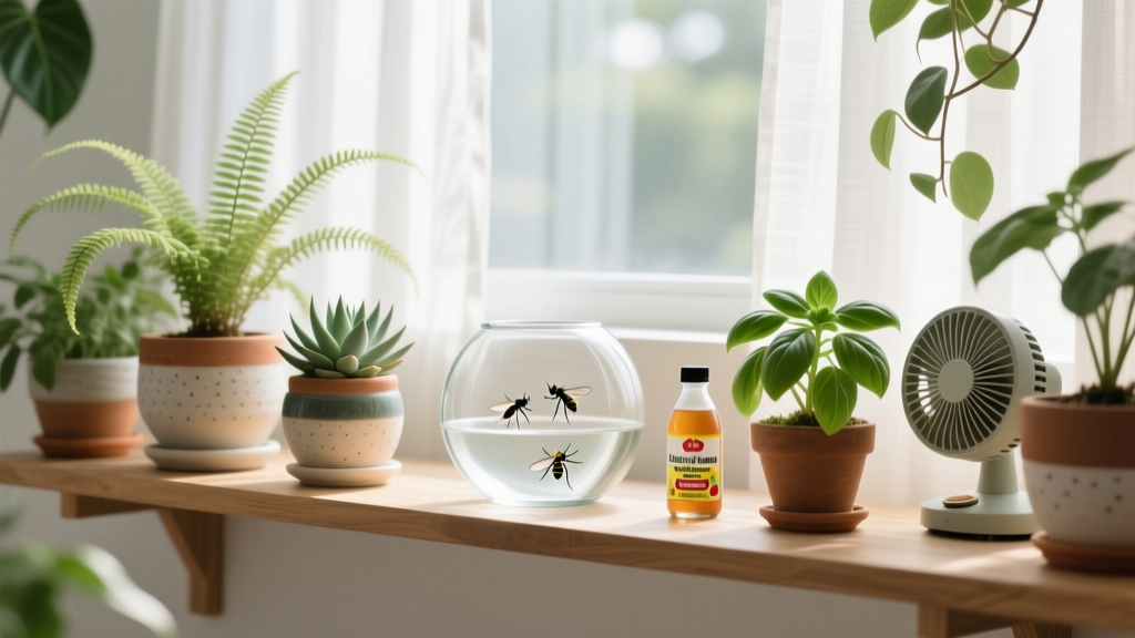 Toxic to Cats? How to Keep Gnats Off Indoor Plants Safely—7 Vet-Approved, Non-Toxic Methods That Actually Work (No Sticky Traps or Neem Sprays Near Your Kitty)