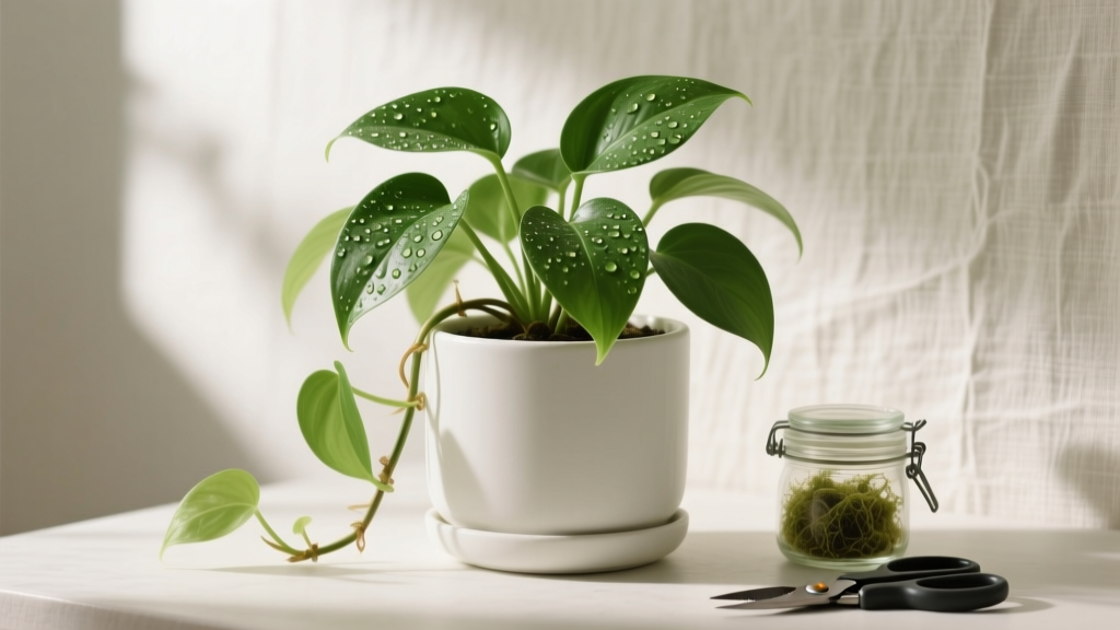 Stop Losing Your Propagated Pothos: The 5-Minute 'Easy Care How to Plant Propagated Pothos' Guide That Guarantees Root Establishment (No More Mushy Stems or Leaf Drop!)