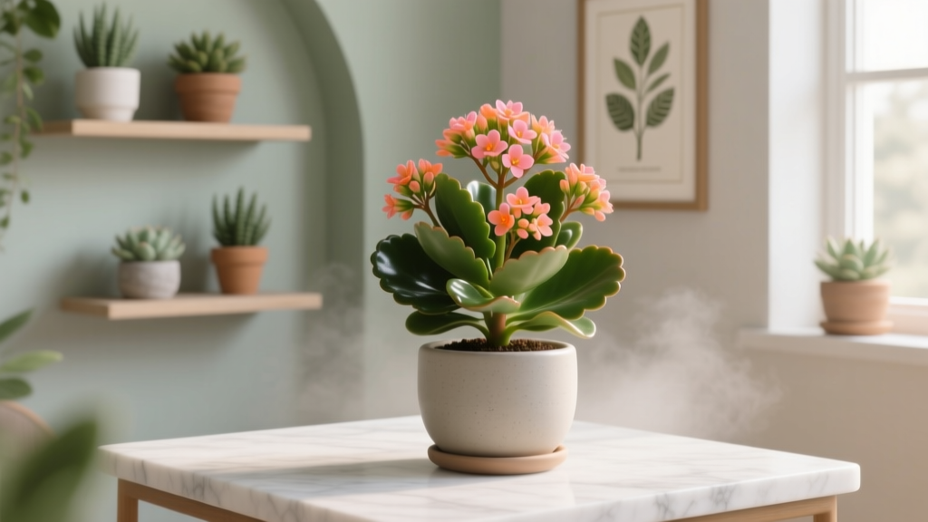 Tropical is kalanchoe an indoor plant? Yes—but only if you avoid these 5 fatal light, water, and temperature mistakes most beginners make (and how to fix them in under 10 minutes)