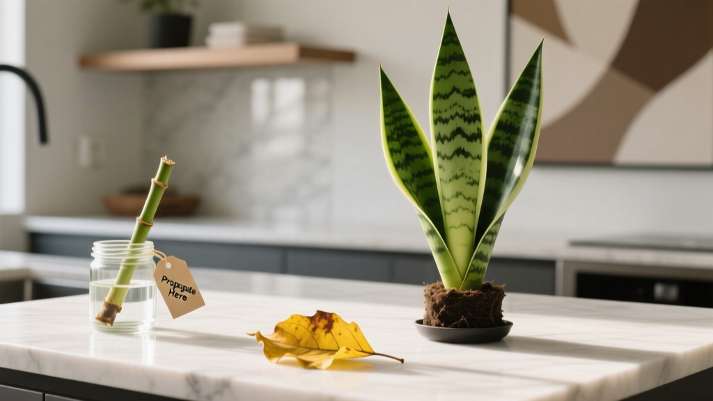 How Can I Propagate Snake Plant With Yellow Leaves? The Truth: You Shouldn’t—Here’s What to Do Instead (5-Step Rescue + Safe Propagation Protocol)