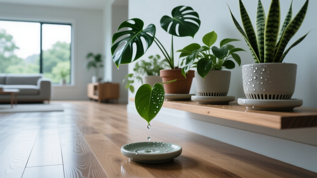7 Proven, Non-Obvious Ways to Protect Your Hardwood Floors from Indoor Plant Watering — Fast-Growing Plants Don’t Have to Mean Warped Floors, Stains, or Costly Refinishing